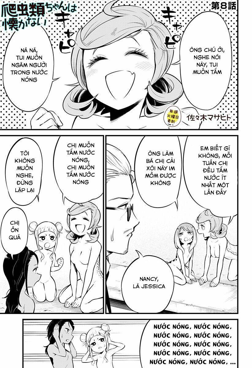 Hachuurui-Chan Wa Natsukanai Chương 8 Ảnh 2