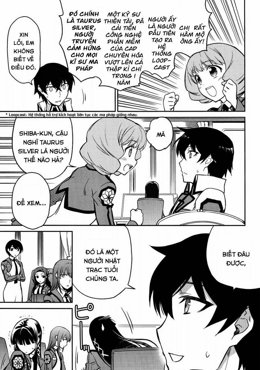 Mahouka Koukou No Rettousei - Kyuukousen Hen Chương 3 Ảnh 11