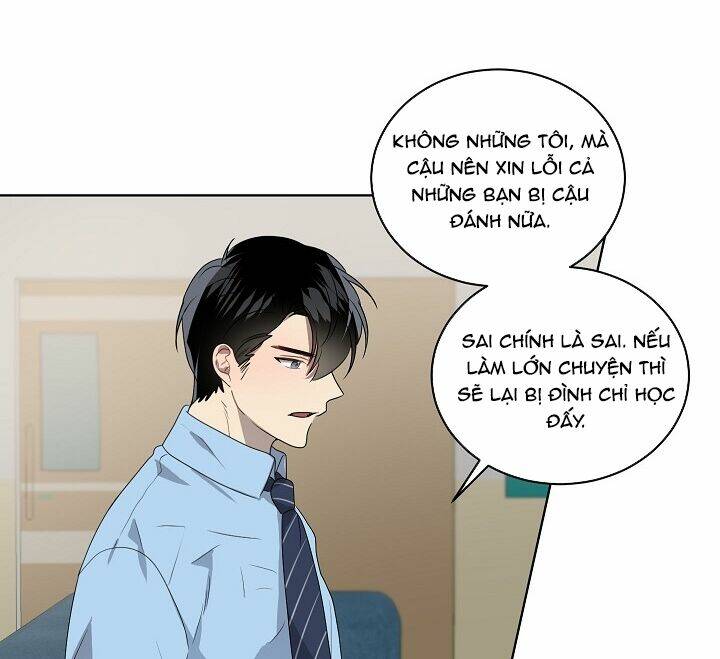 Đừng Lại Gần Giới Hạn 10m Của Tôi Chương 60 Ảnh 34