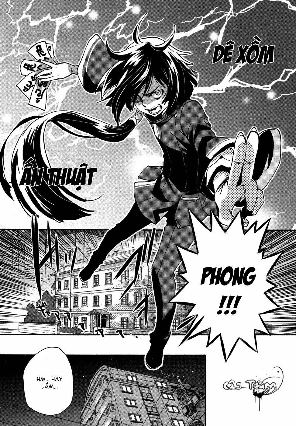 Tokyo Ravens Chương 7 Ảnh 35