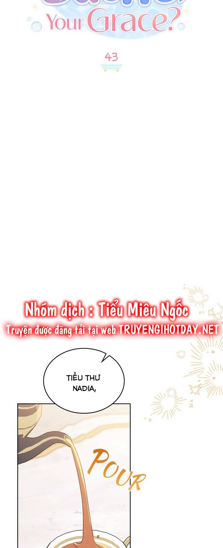 Ngài Công Tước, Chùng Ta Cùng Tắm Nào ! Chương 43 Ảnh 9