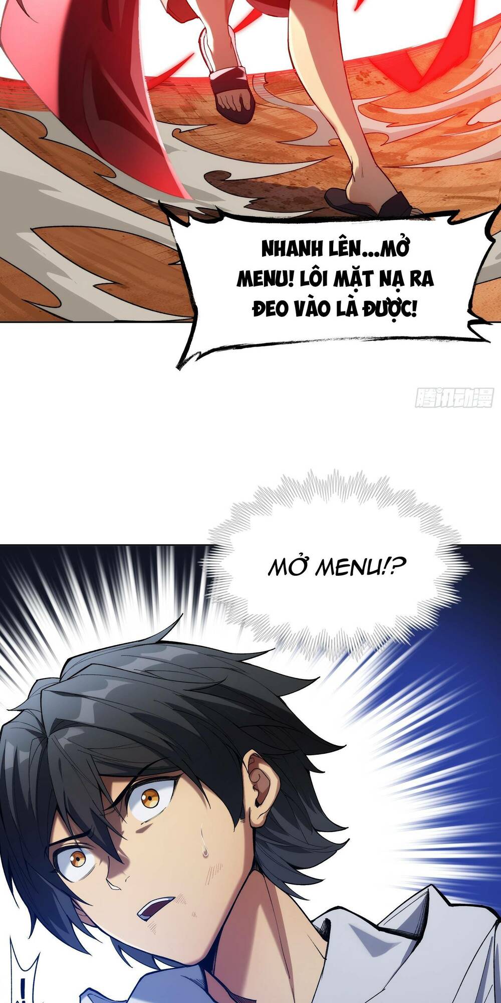 Trò Chơi Chết Tiệt, Ta Làm Mọi Thứ Để Kéo Dài Mạng Sống Chương 5 Ảnh 8