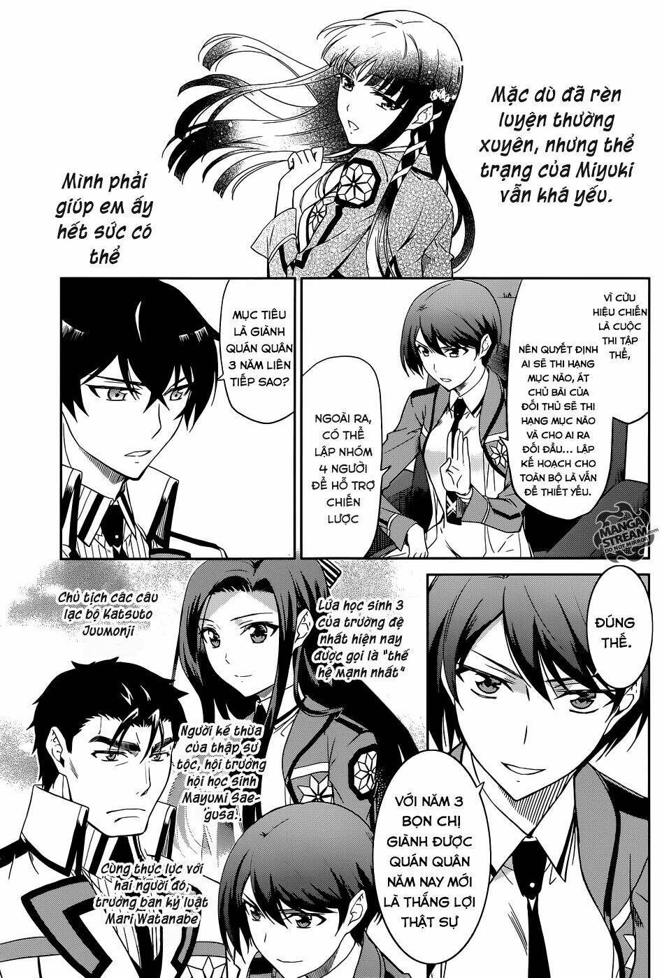 Mahouka Koukou No Rettousei - Kyuukousen Hen Chương 1 Ảnh 18