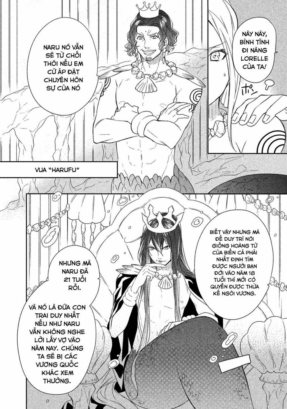 Mermaid Boys Chương 1 Ảnh 20