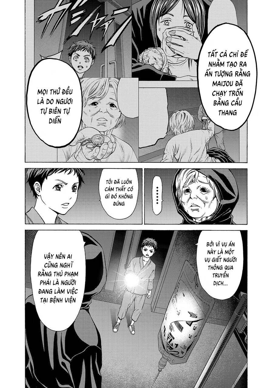 Psycho X Past: Những Vụ Án Giết Người Kỳ Quái Chương 8 Ảnh 10