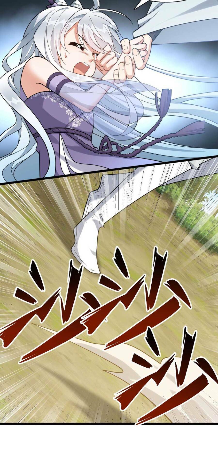 Ta Dưỡng Ra Nhân Vật Phản Diện Là Nữ Đế Yandere Chương 13 Ảnh 18