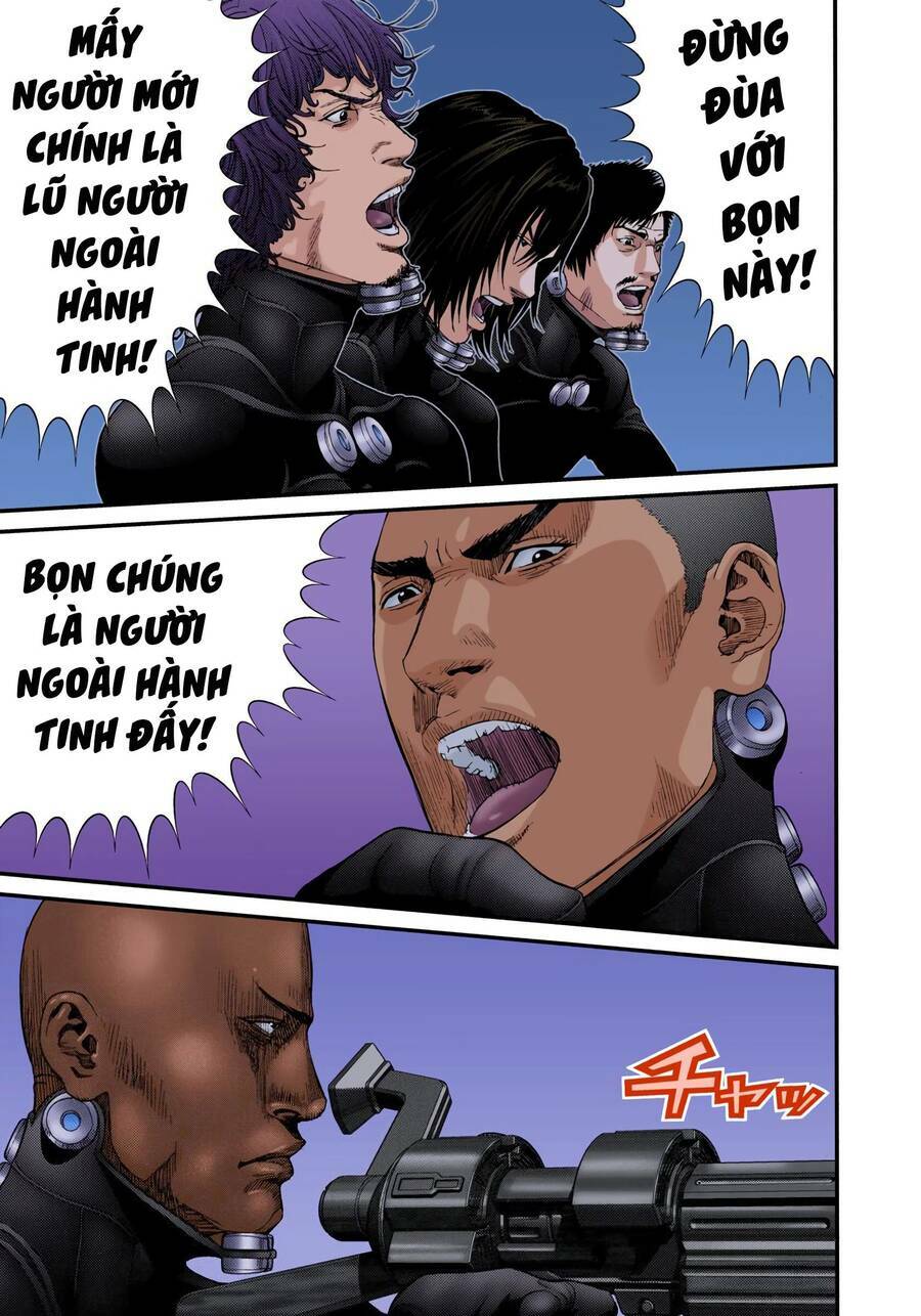 Gantz Full Color Chương 242 Ảnh 8