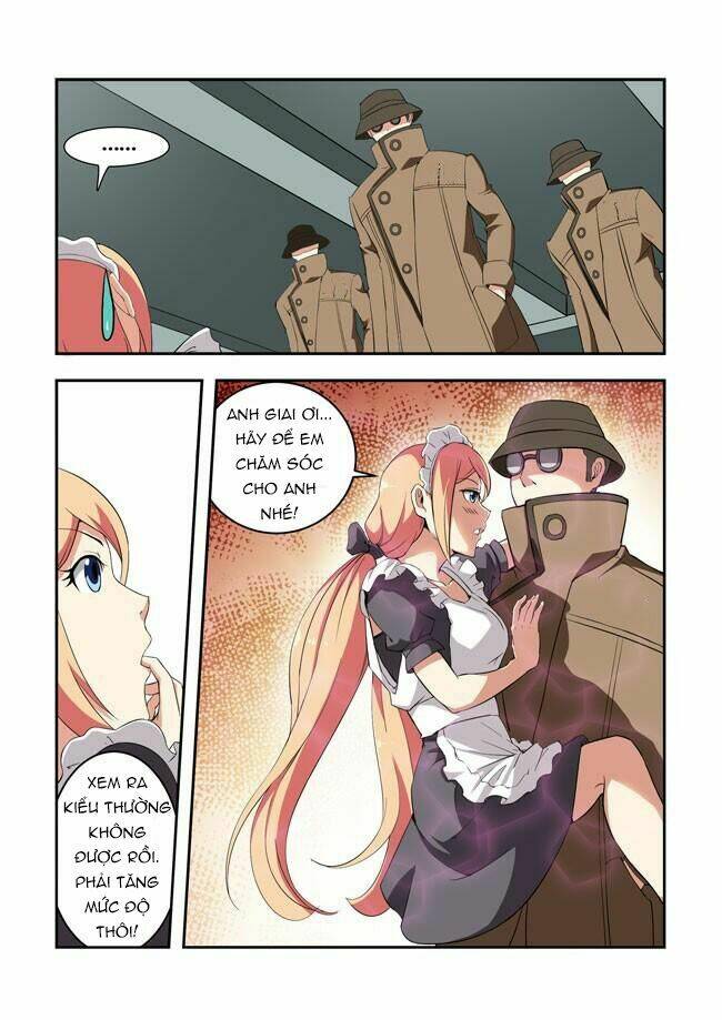 I Am A Killer Maid Chương 37 Ảnh 3
