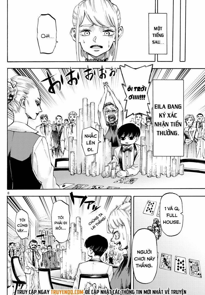 Detective Xeno And The Seven Locked Murder Rooms Chương 51 Ảnh 10