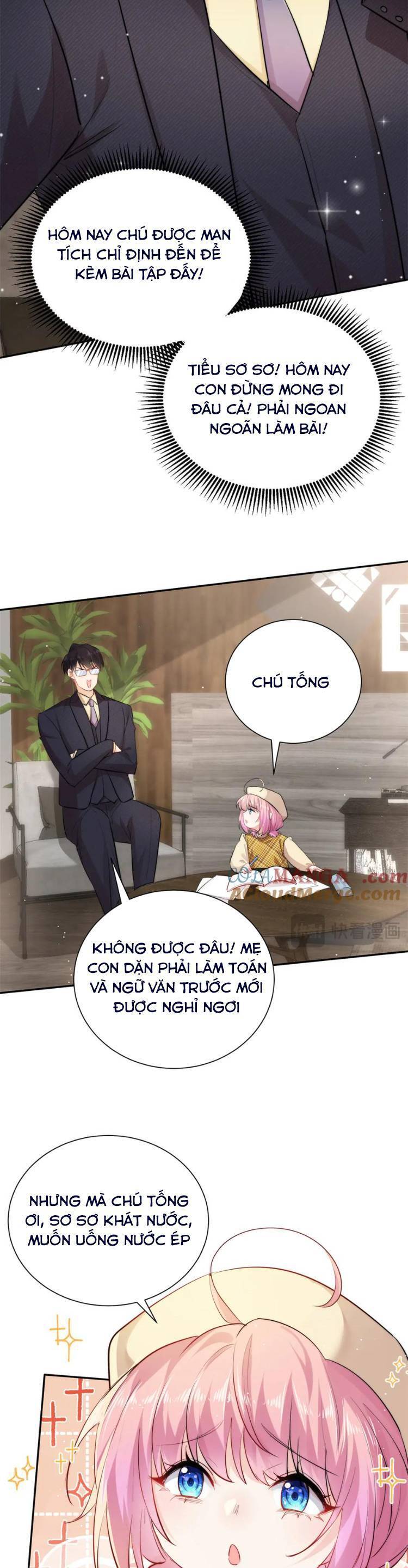 Tiểu Bảo Bối Đặc Biệt Của Tổng Tài Lạnh Lùng Chương 39 Ảnh 20
