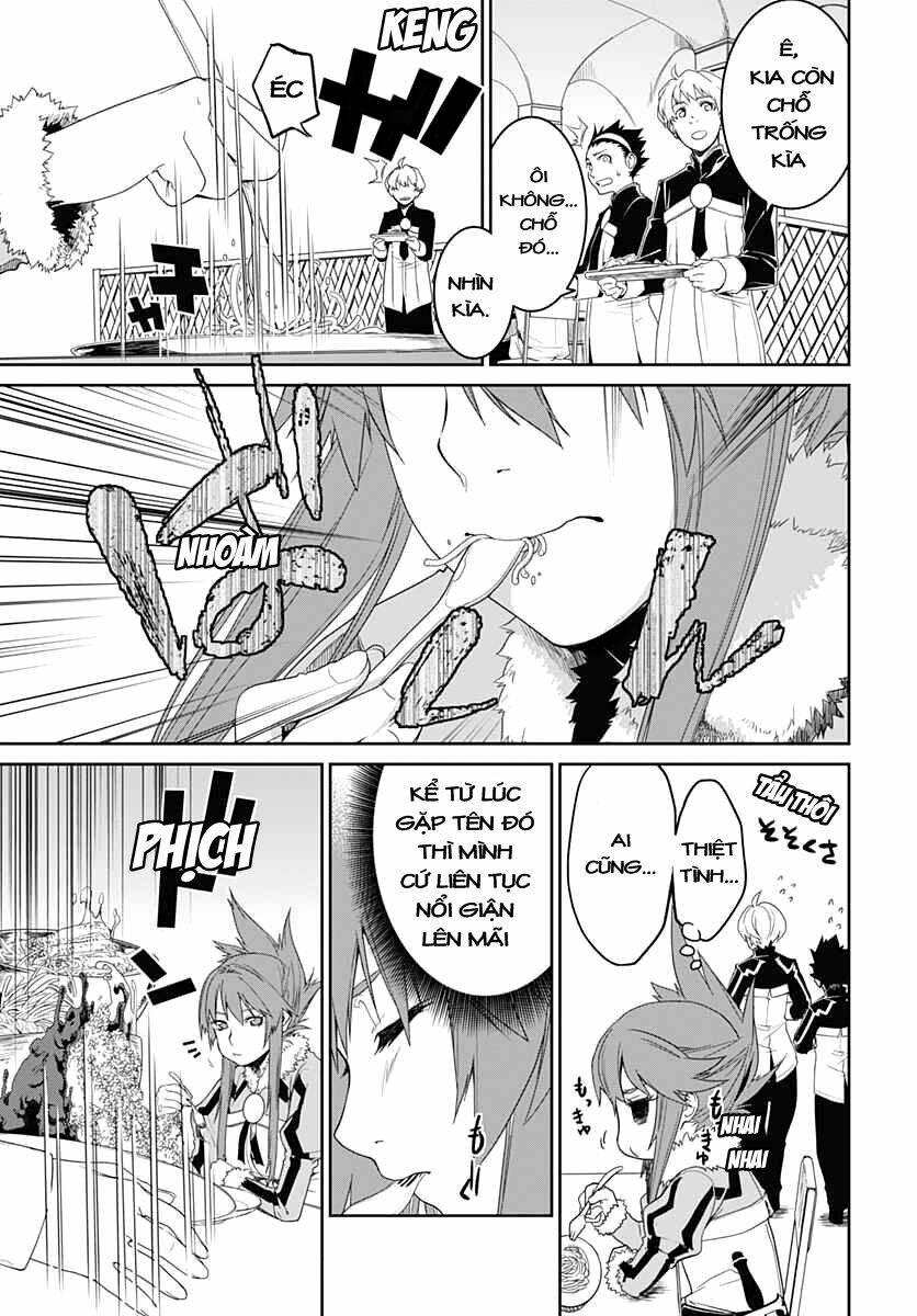Eiyuu Kyoushitsu Chương 3 Ảnh 14