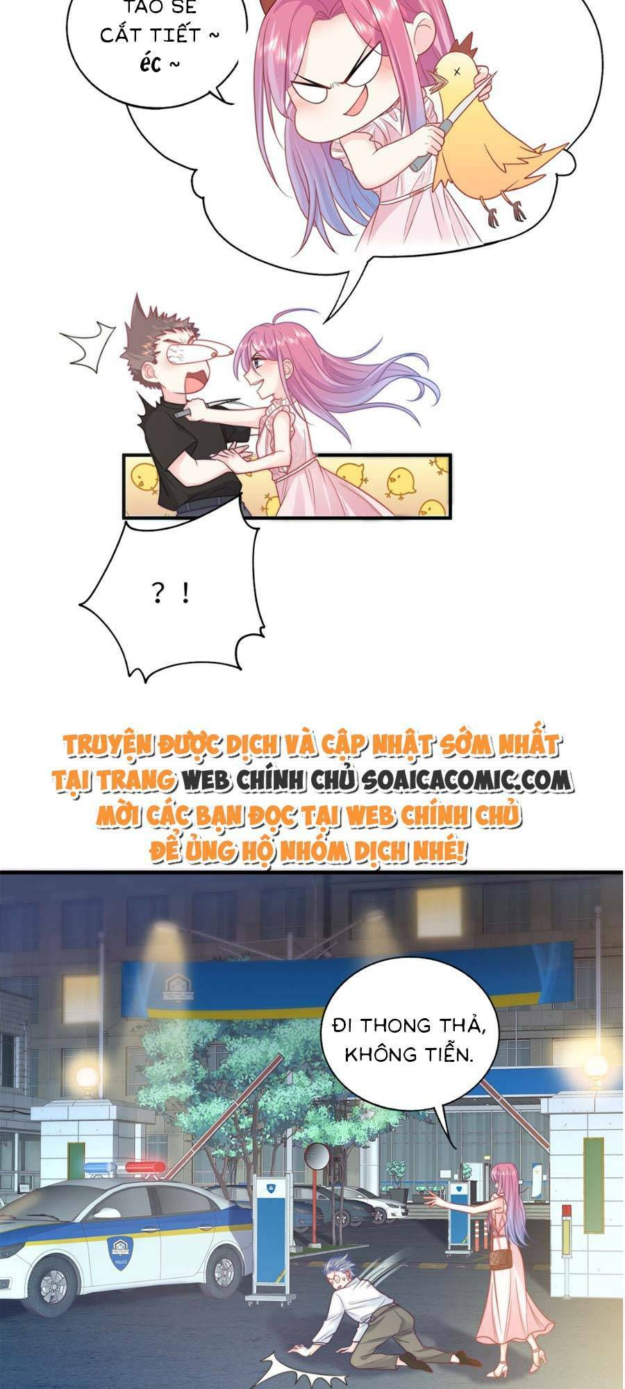 Ông Trùm Phản Diện Là Nữ Chương 3 Ảnh 19