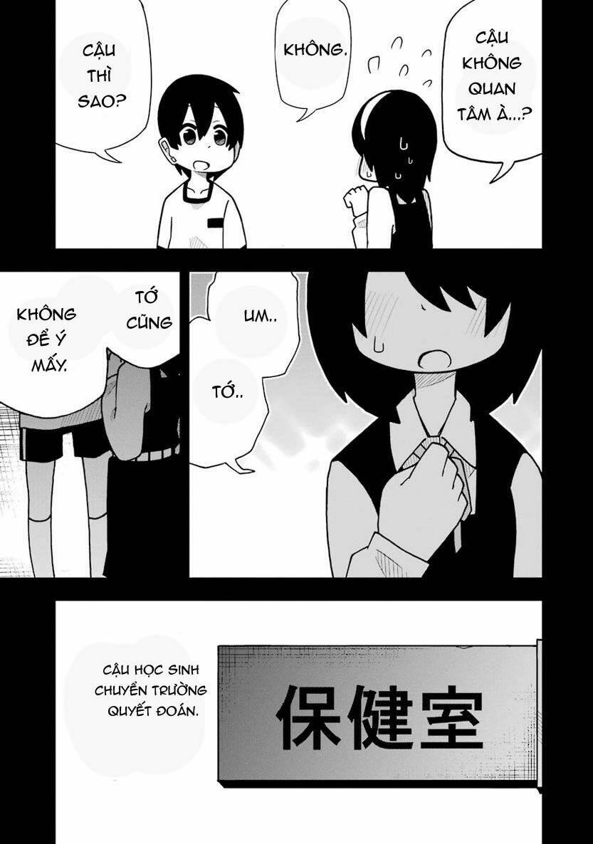 Jijyou Wo Shiranai Tenkousei Ga Guigui Kuru Chương 7 Ảnh 18