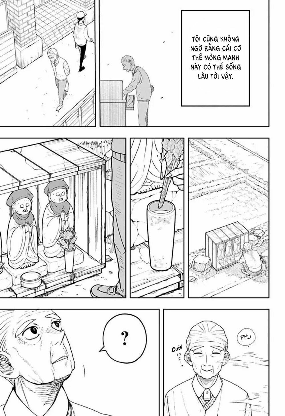 Anten-Sama No Hara No Naka Chương 3 Ảnh 9