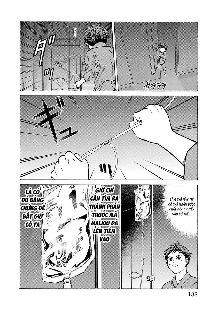 Psycho X Past: Những Vụ Án Giết Người Kỳ Quái Chương 6 Ảnh 42