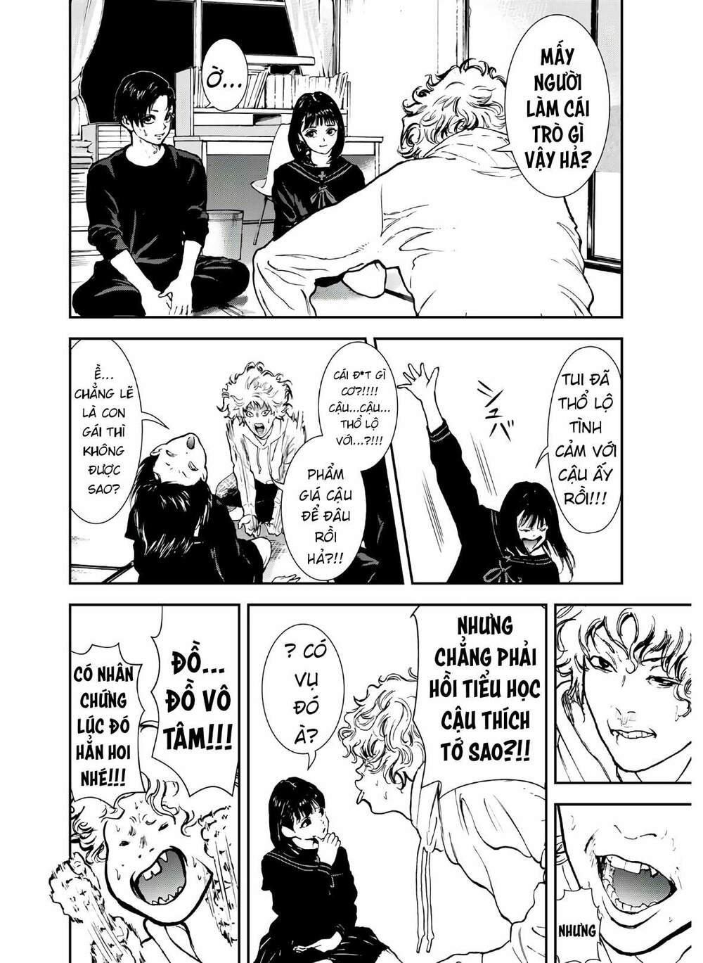 Raising Hell: Khúc Ca Nổi Loạn Chương 1.2 Ảnh 8