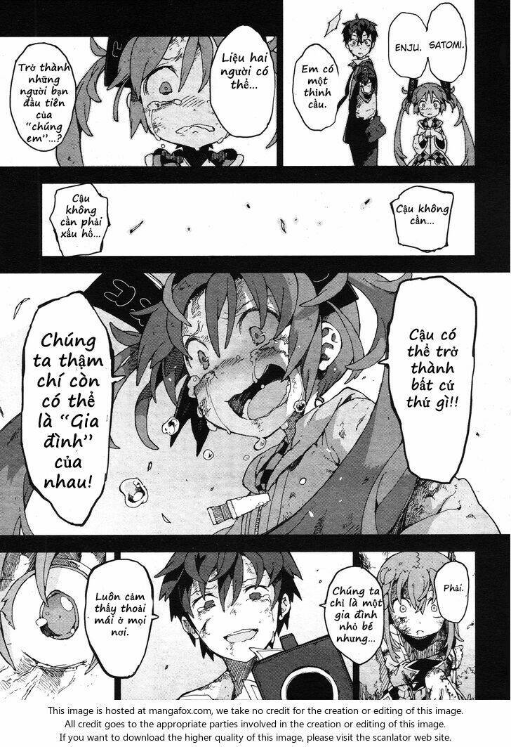 Black Bullet Chương 20 Ảnh 29