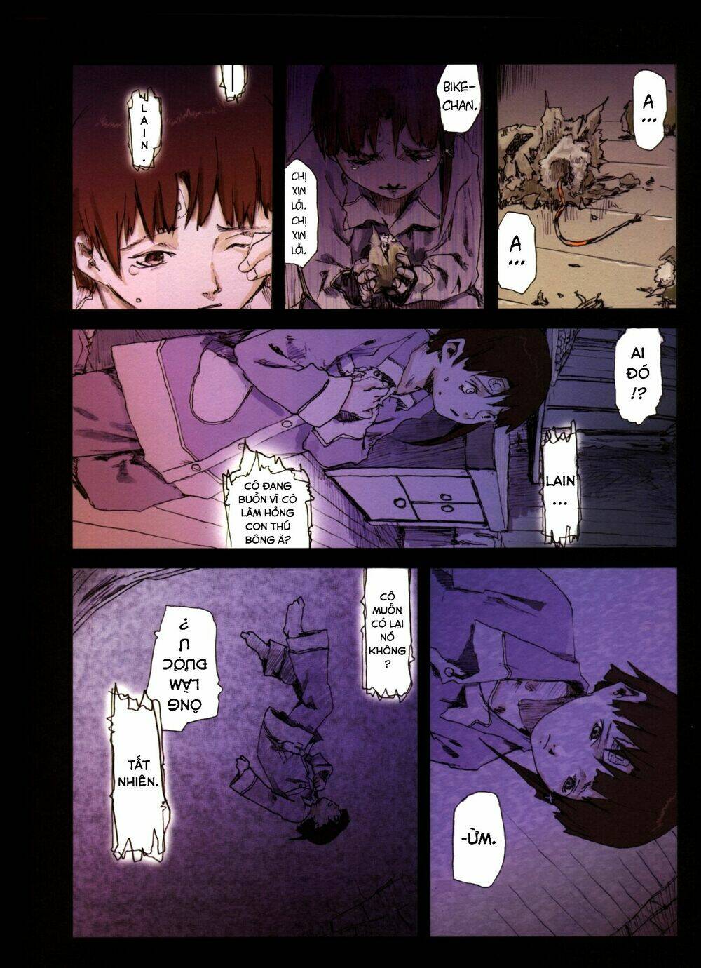 Serial Experiments Lain Chương 1 Ảnh 14
