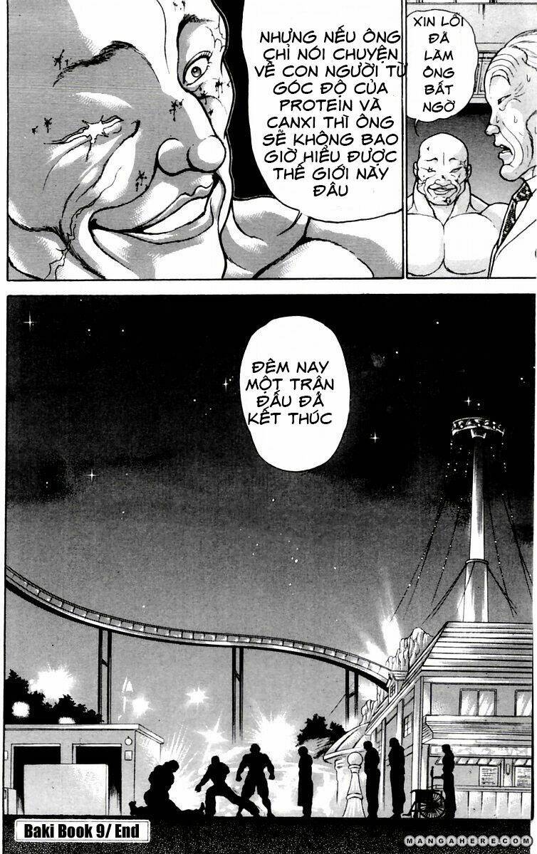 New Grappler Baki Chương 79 Ảnh 21