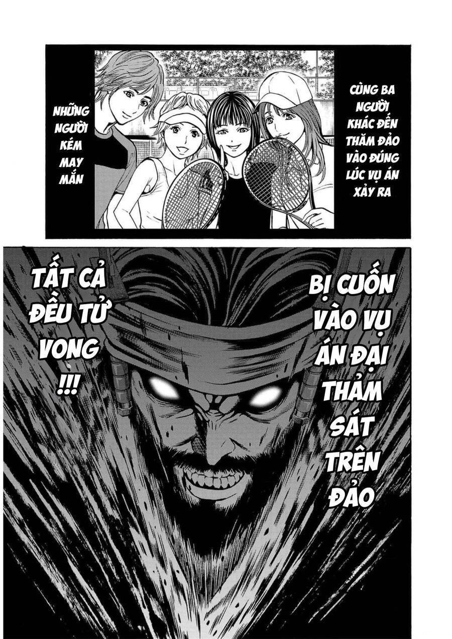 Psycho X Past: Những Vụ Án Giết Người Kỳ Quái Chương 18 Ảnh 34