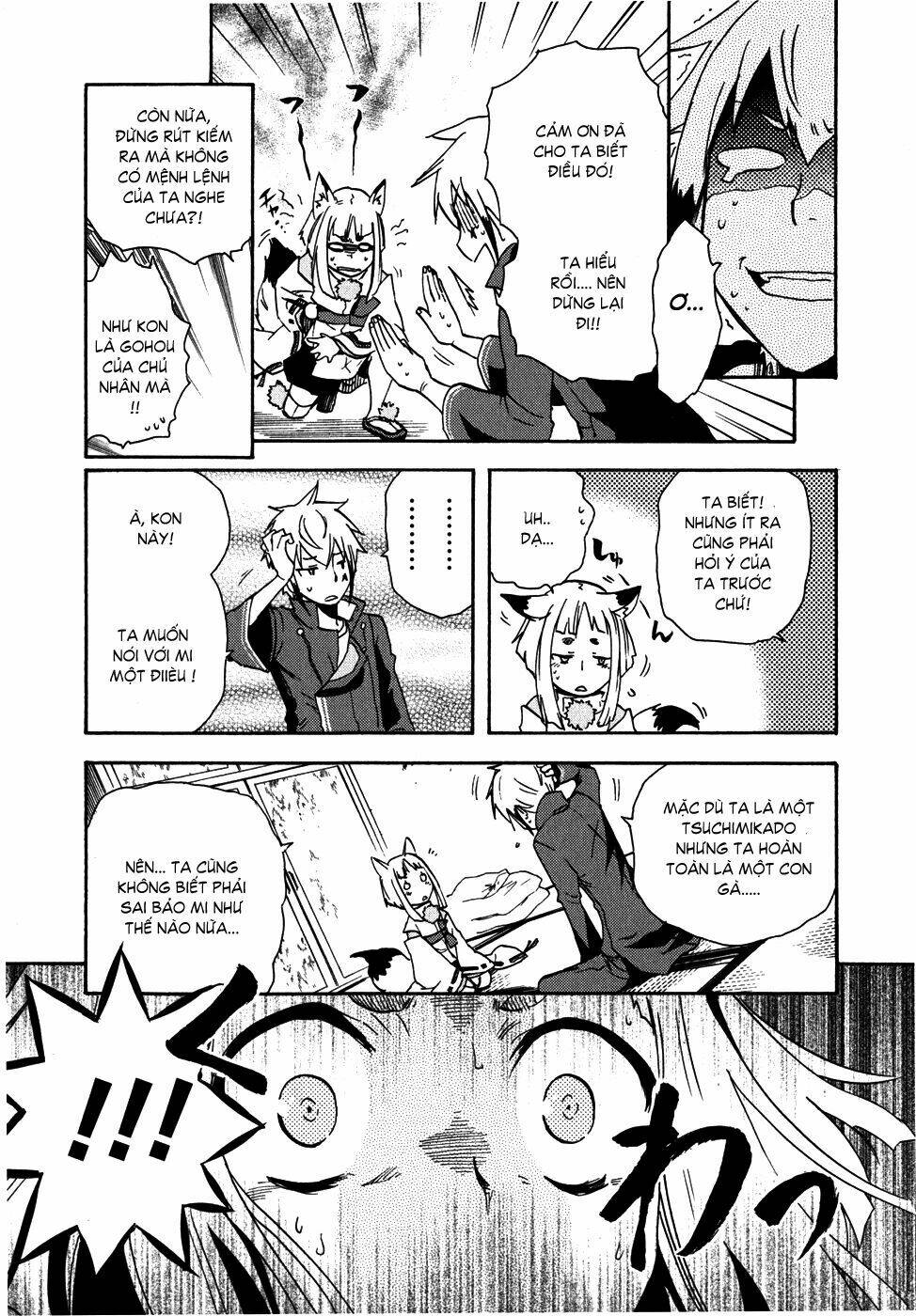 Tokyo Ravens Chương 7 Ảnh 28