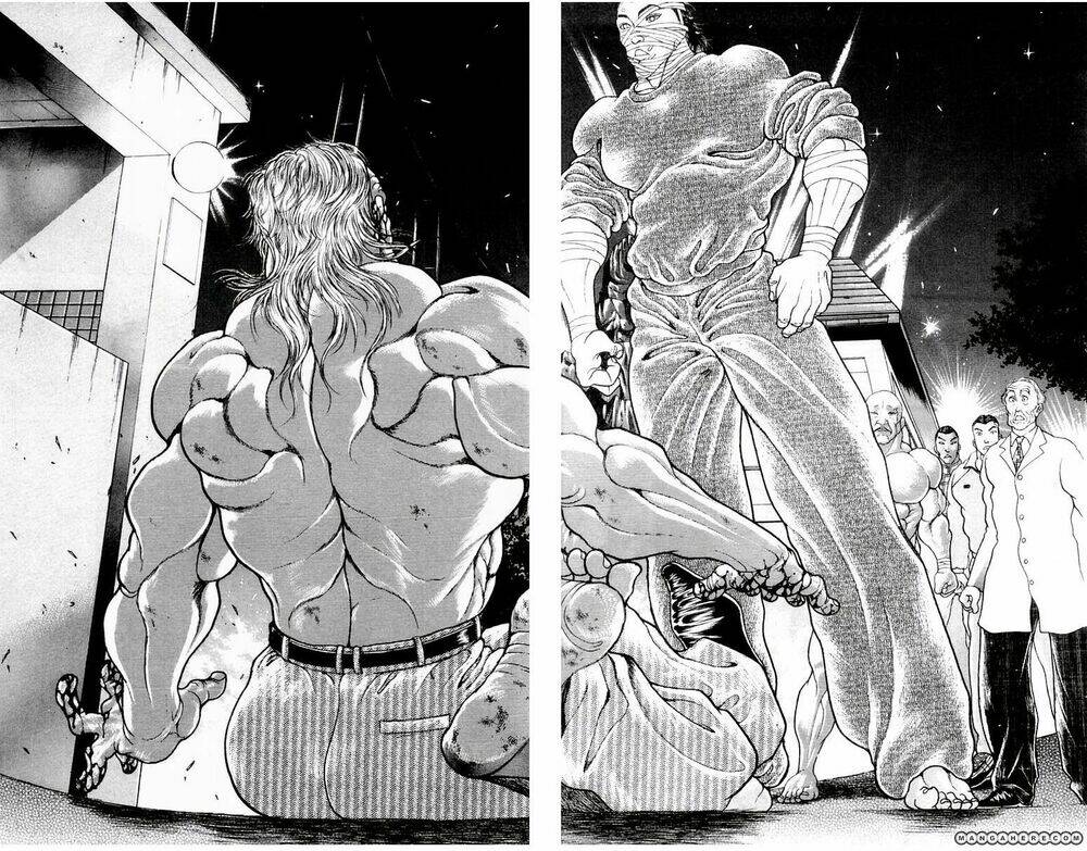 New Grappler Baki Chương 79 Ảnh 15
