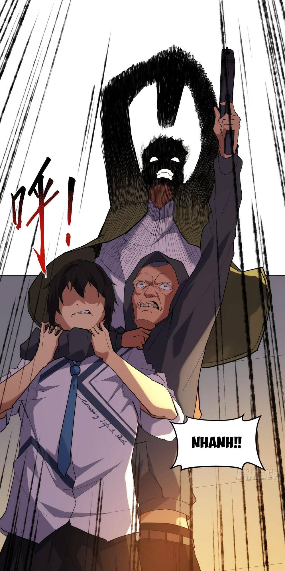 Trò Chơi Chết Tiệt, Ta Làm Mọi Thứ Để Kéo Dài Mạng Sống Chương 1 Ảnh 15