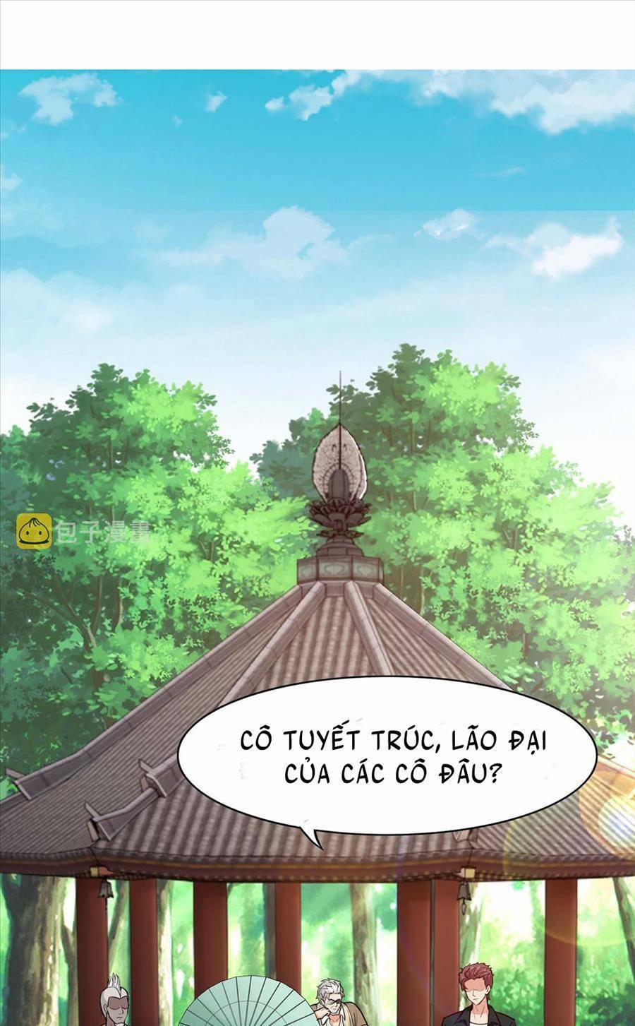 Tổ Sư Xuất Sơn Chương 26 Ảnh 34