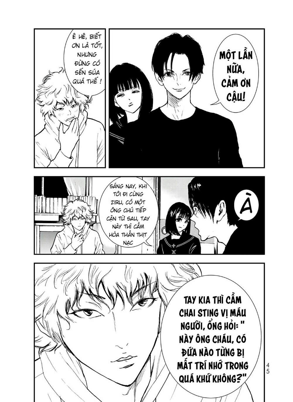 Raising Hell: Khúc Ca Nổi Loạn Chương 1.2 Ảnh 5