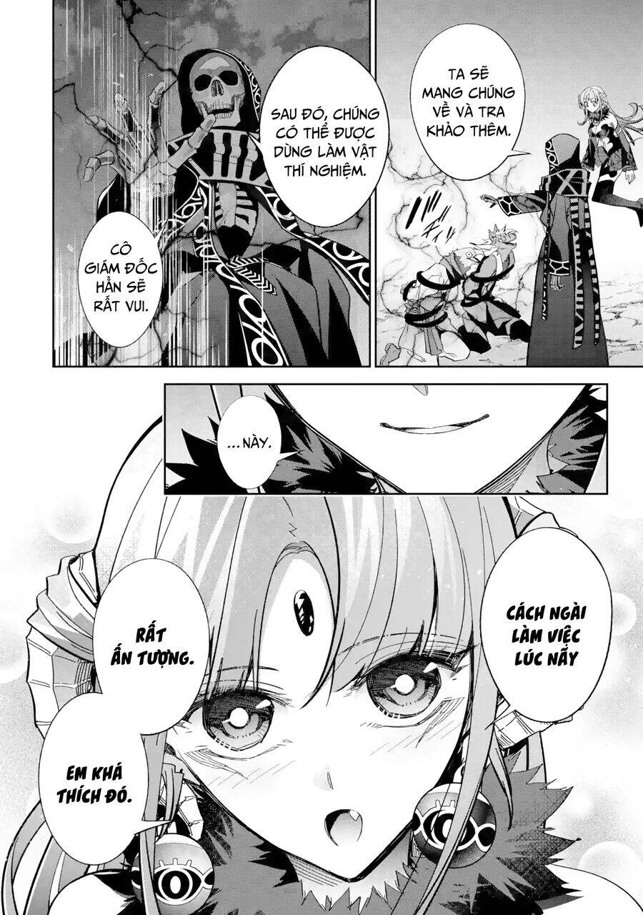 Shokei Sareta Kenja Wa Lich Ni Tensei Shite Shinryaku Sensou Wo Hajimaru Chương 42 Ảnh 37