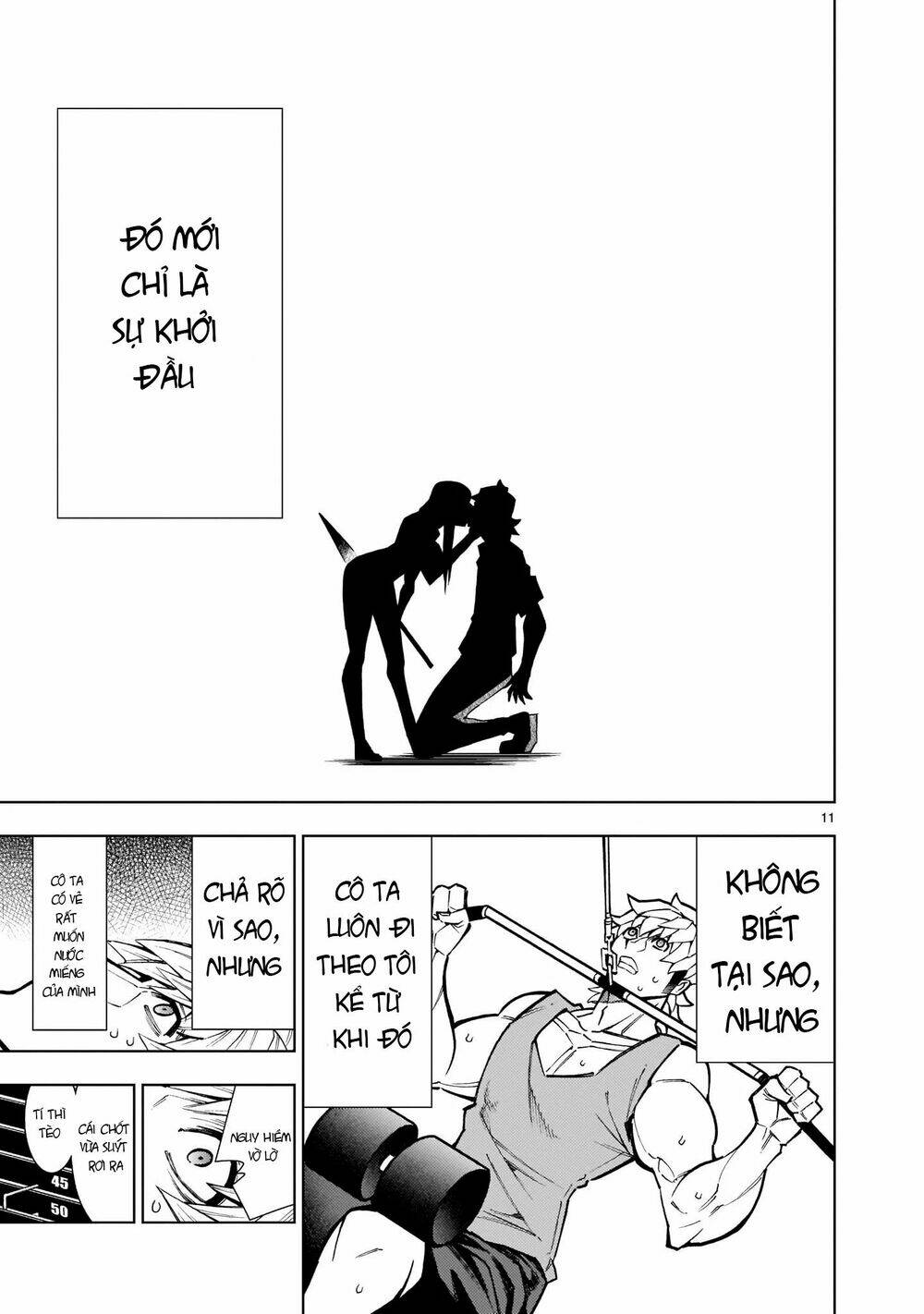 Thần Chết Muốn Được Yêu Chương 3 Ảnh 13