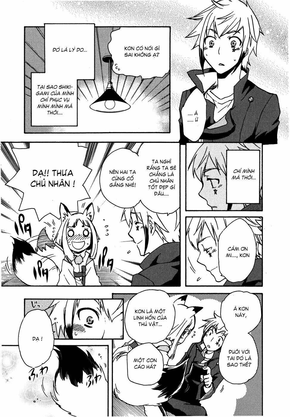 Tokyo Ravens Chương 7 Ảnh 30