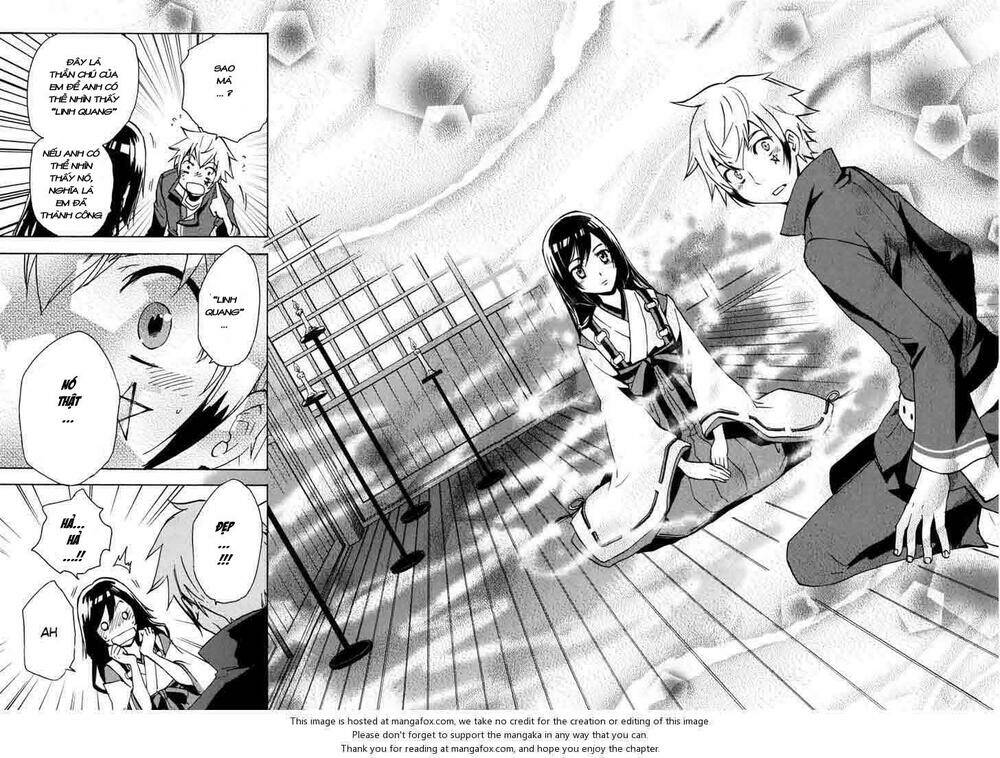 Tokyo Ravens Chương 4 Ảnh 18