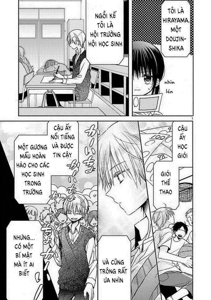 Kaichou-Kun No Shimobe Chương 9 Ảnh 4
