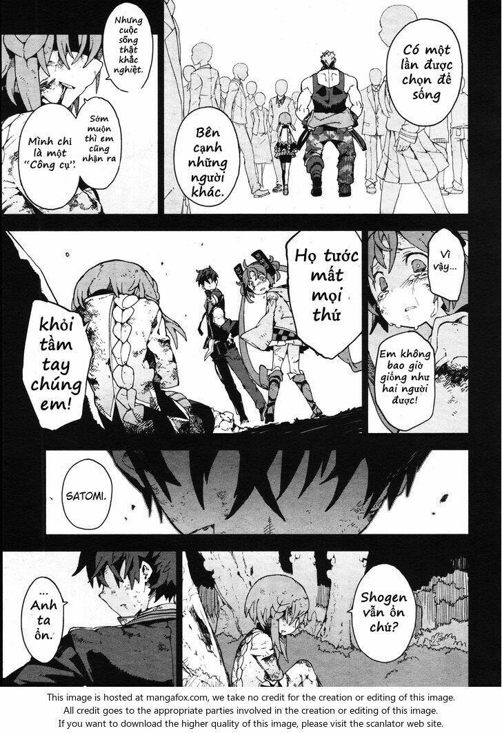 Black Bullet Chương 20 Ảnh 27