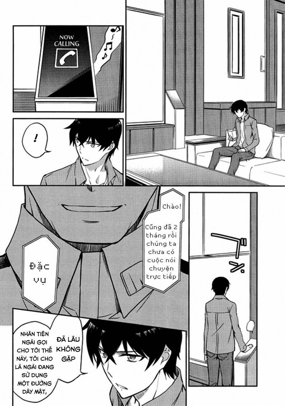 Mahouka Koukou No Rettousei - Kyuukousen Hen Chương 3 Ảnh 32