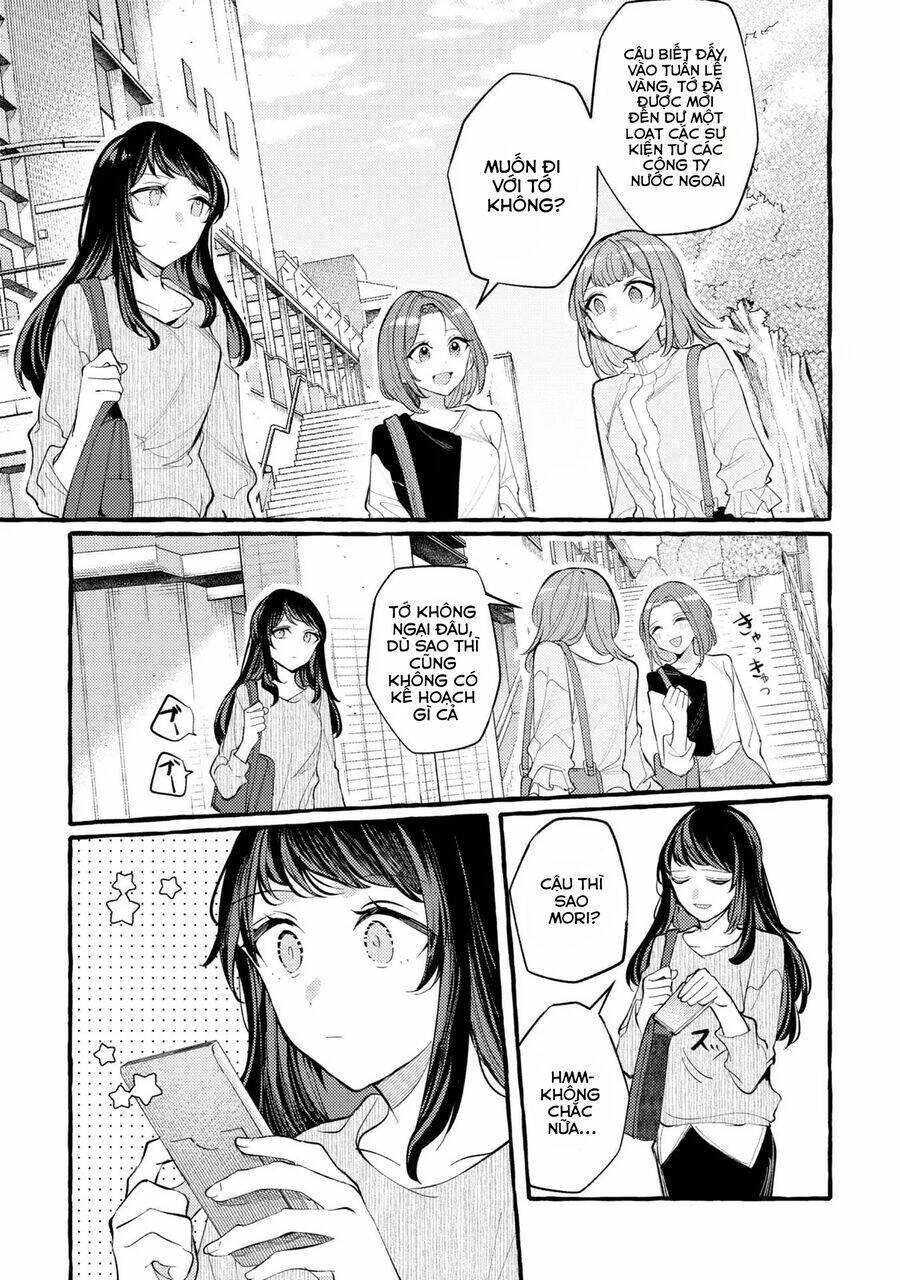 Senpai, Oishiidesu Ka? Chương 8 Ảnh 3