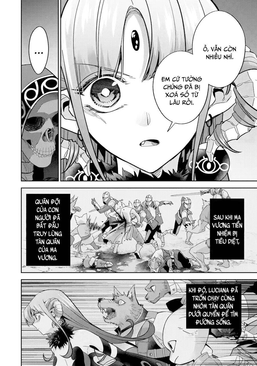 Shokei Sareta Kenja Wa Lich Ni Tensei Shite Shinryaku Sensou Wo Hajimaru Chương 42 Ảnh 12