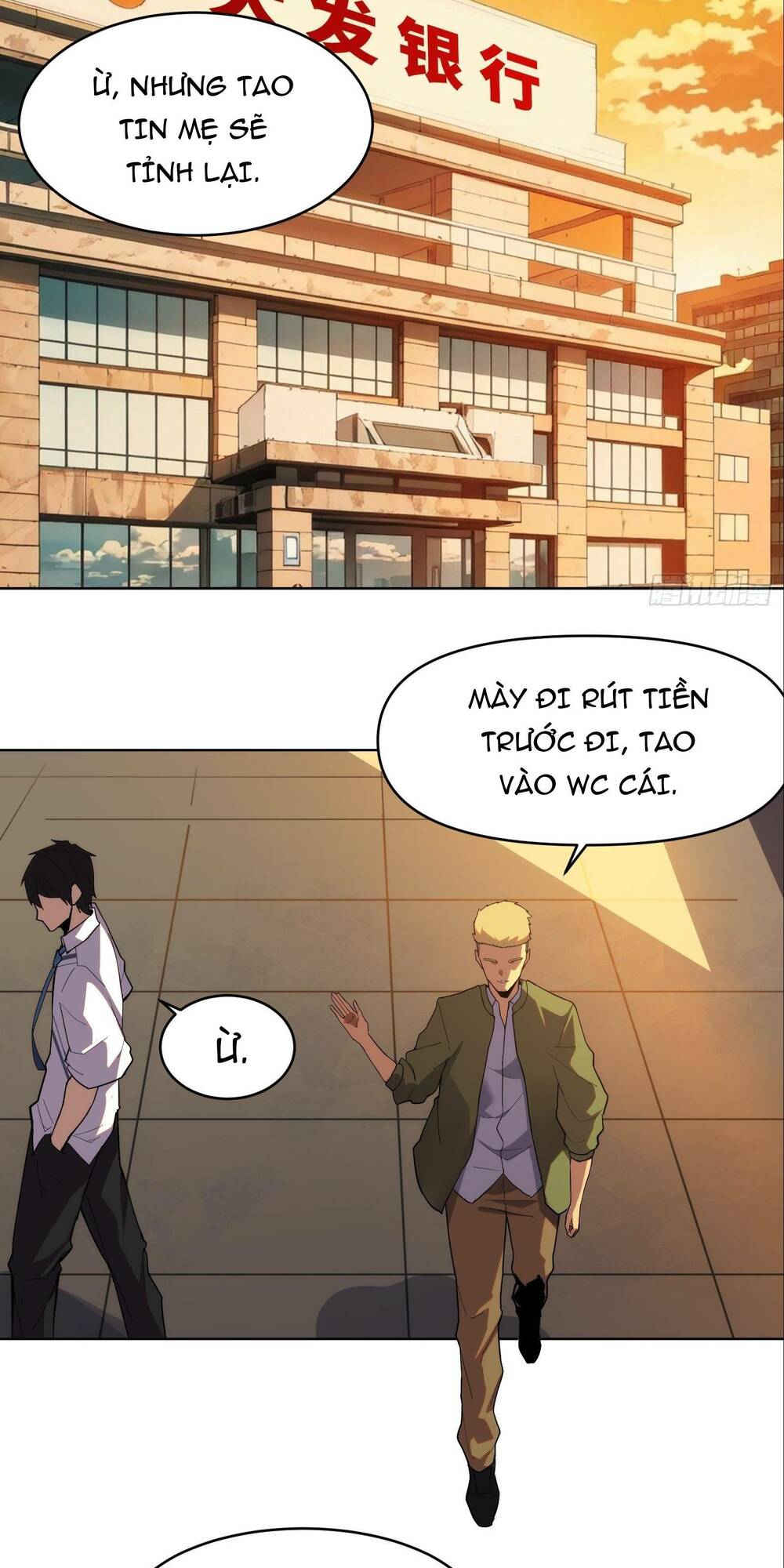 Trò Chơi Chết Tiệt, Ta Làm Mọi Thứ Để Kéo Dài Mạng Sống Chương 1 Ảnh 10