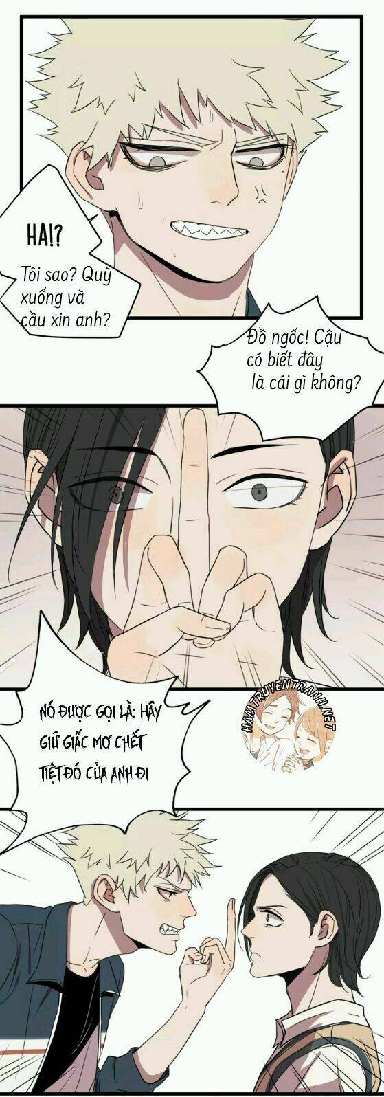 The Unfeeling Me Chương 1 Ảnh 25