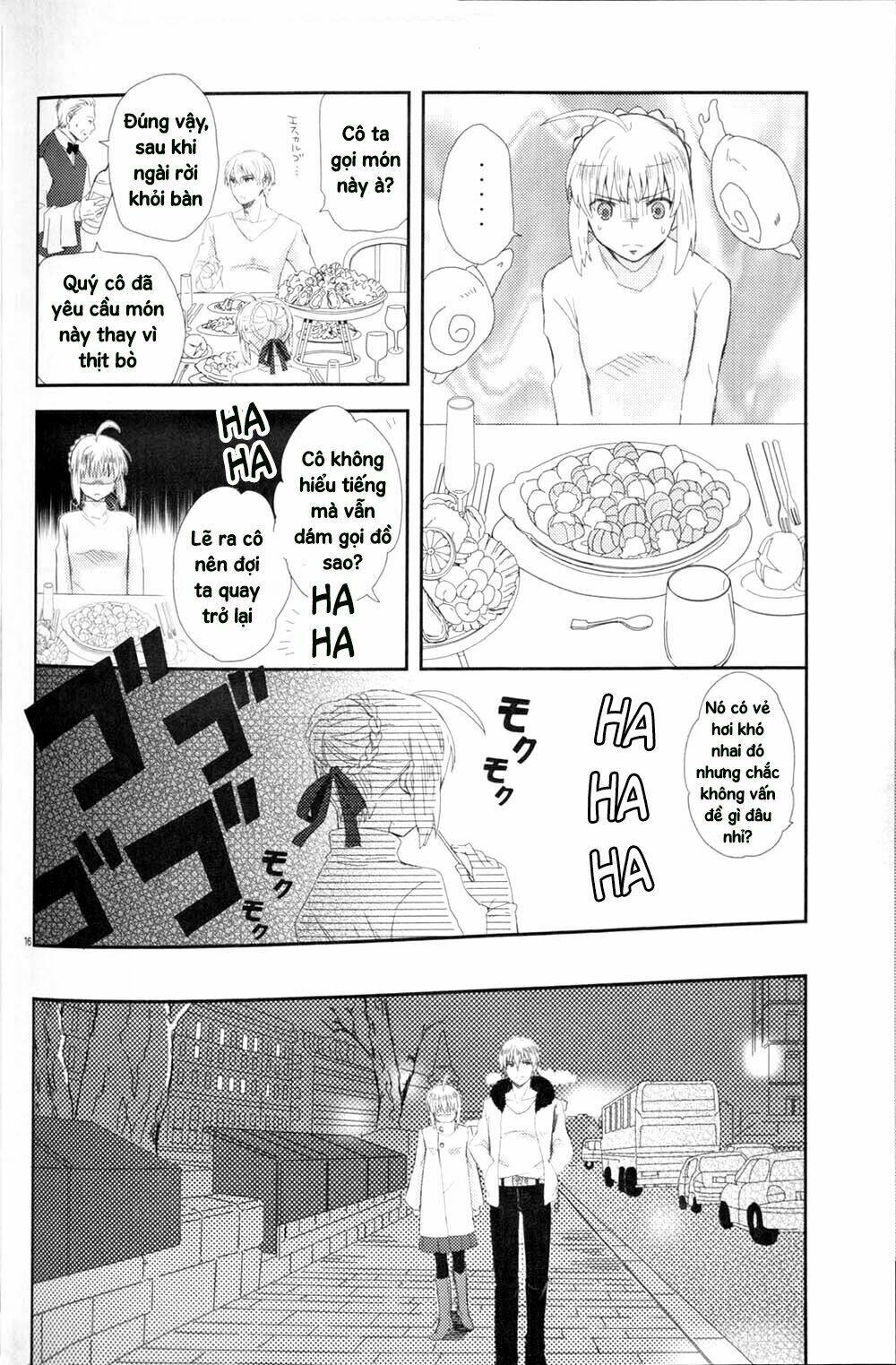 Fate Doujinshi - St. Germain Des Pres France Trip Chương 1 Ảnh 15