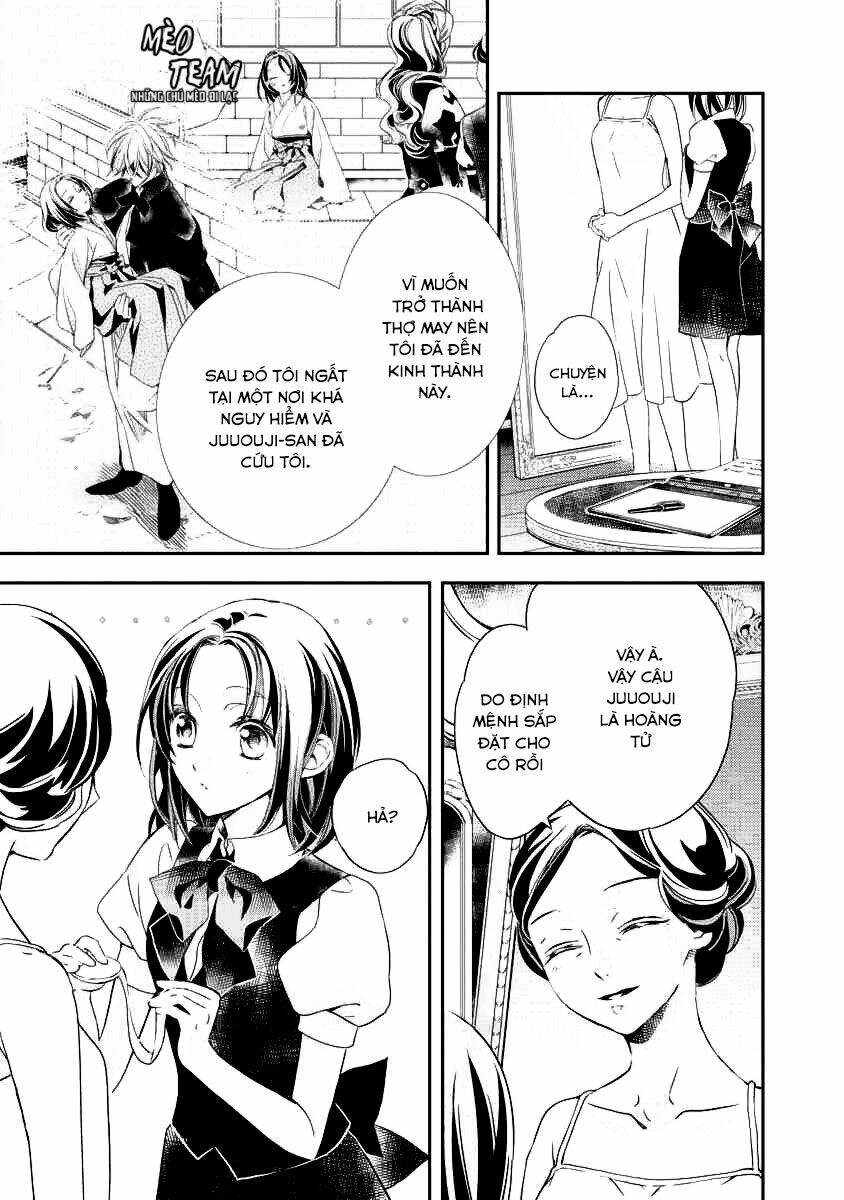 Taishou Hatsukoi Yousaiten Chương 2 Ảnh 29