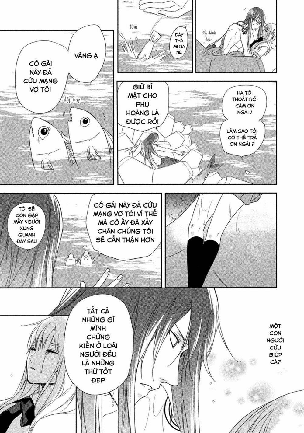 Mermaid Boys Chương 1 Ảnh 35