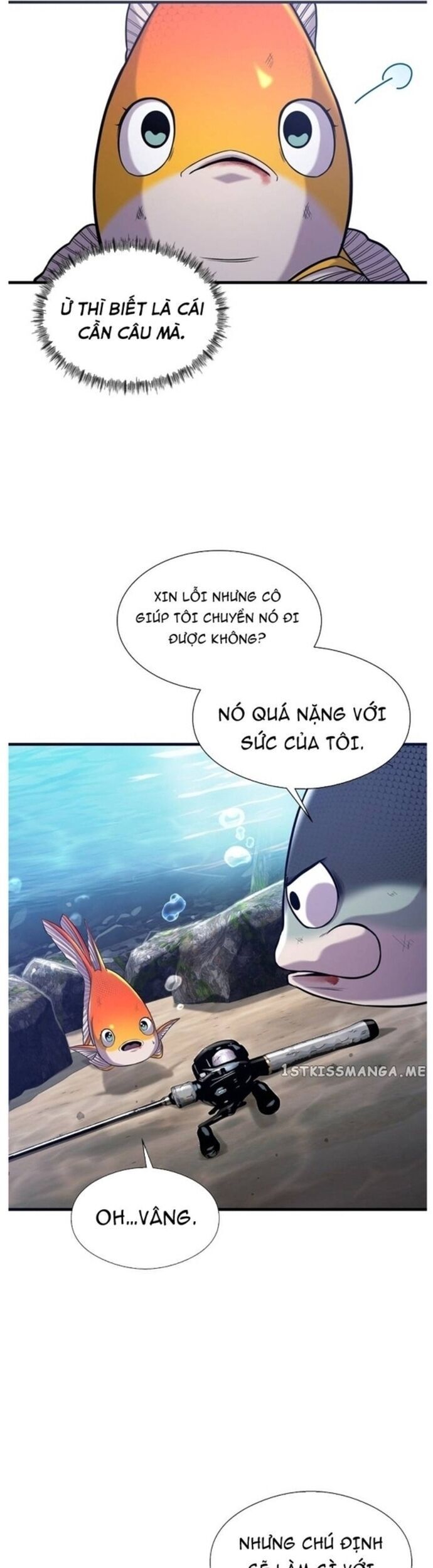 Hoá Thân Thành Cá Chương 45 Ảnh 22