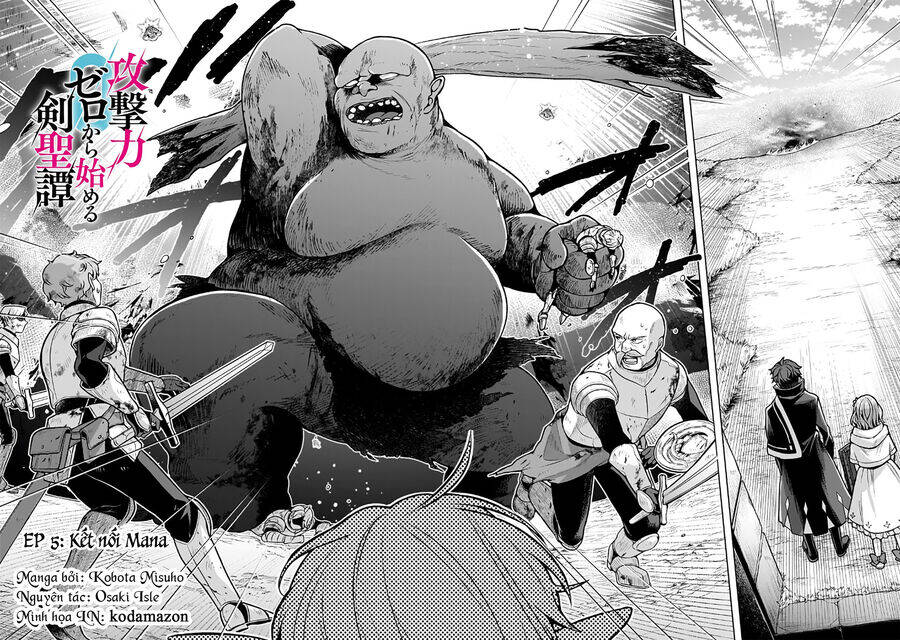 Kougekiryoku Zero Kara Hajimeru Kenseitan Chương 5 Ảnh 3