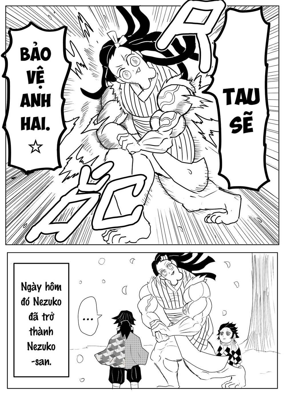 Moshi Nezuko Ga Nezuko-San Dattara Chương 1 Ảnh 3
