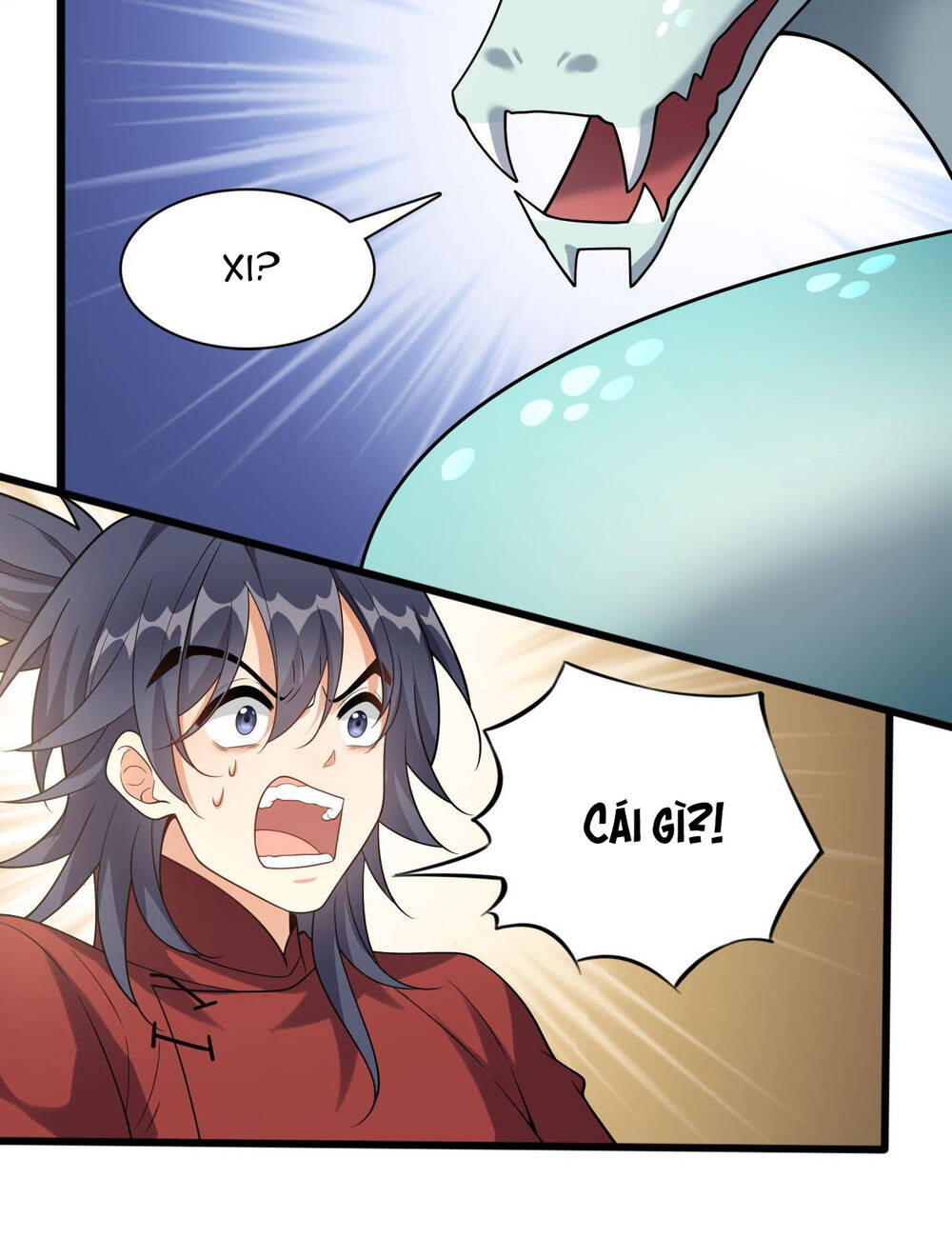 Ta Dưỡng Ra Nhân Vật Phản Diện Là Nữ Đế Yandere Chương 8 Ảnh 23