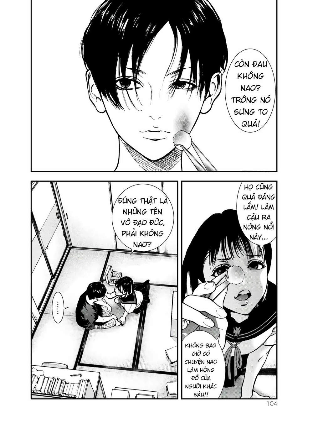 Raising Hell: Khúc Ca Nổi Loạn Chương 2.1 Ảnh 12