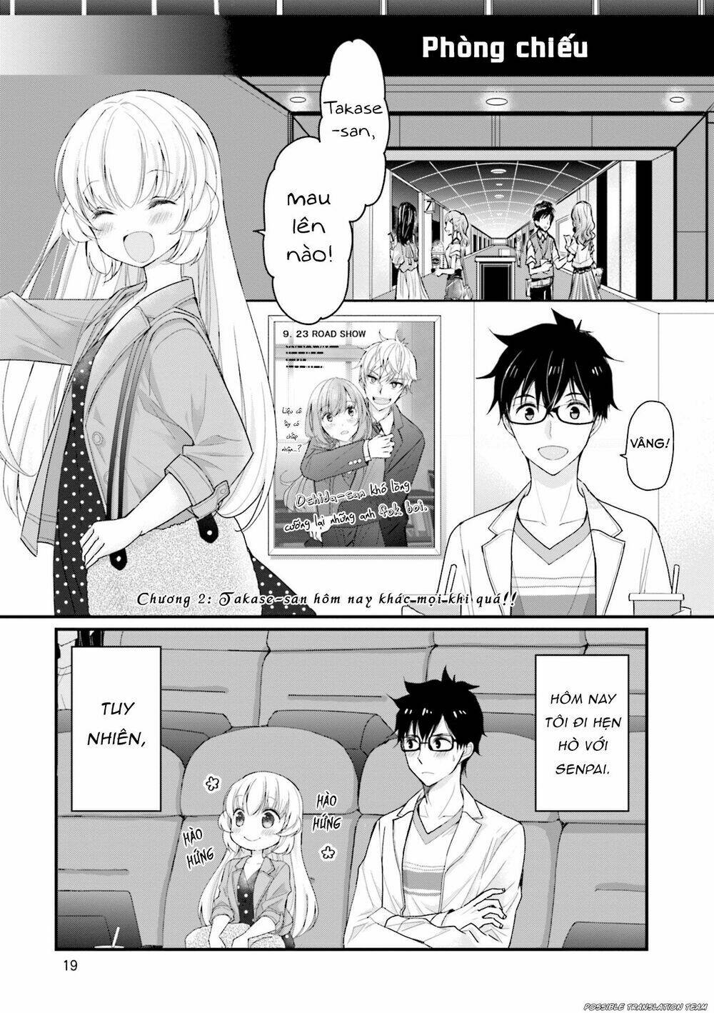 Senpai Kiêm Bạn Gái Nhỏ Nhắn Của Tôi Rất Dễ Thương Chương 2 Ảnh 4