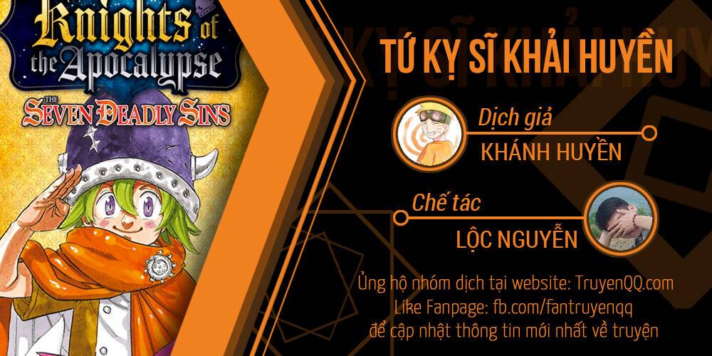 Tứ Kỵ Sỹ Khải Huyền Chương 1.5 Ảnh 2